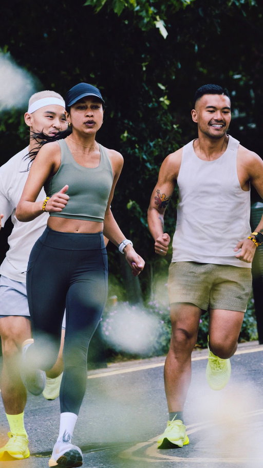 Stronger together. Our ambassadors from across the region share their go-to tips to help every kilometer feel easier and every run more enjoyable. Lace up and let these tips guide your next run.