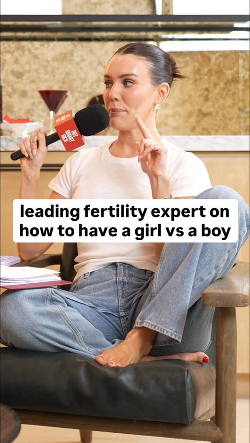 Leading fertility expert and co-founder of @birdbeco Sam Diamond on the myth of how to concierge a girl vs a boy 🧒 👦 #ttc #fertility #pregnancy