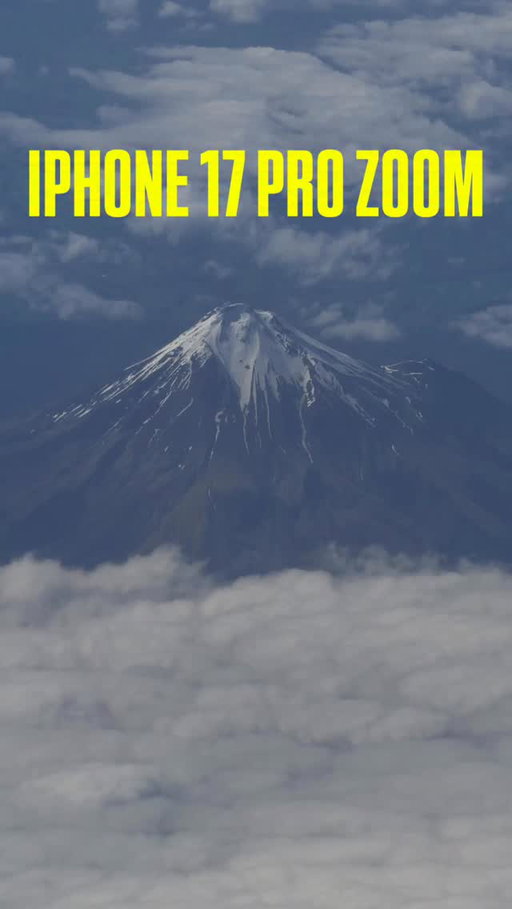 The IPhone 17 Pro zoom is next level 😳 I couldn’t believe it when I saw this out of the window 😂 #contentcreation #taranaki