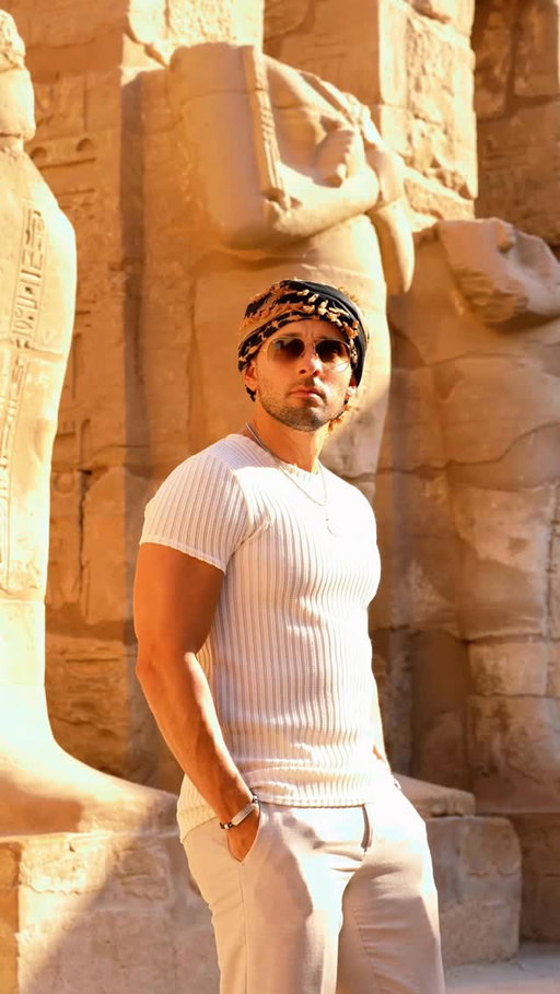 Luxor, Egypt 🇪🇬 The Pharaohs’ Capital 🤴🏿 
•
@egypt_eye_ 🎥
•
#Luxor #Egypt #Travel #MensFashion