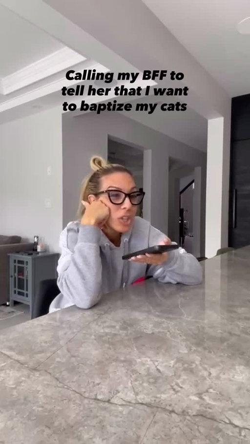 Anyone wanna come to my cats baptisms? 😂🙏🏼

#bffs #bff #friendship #jokes #funny #content #contentcreators #fyp #viral #business #toronto #chairchatter