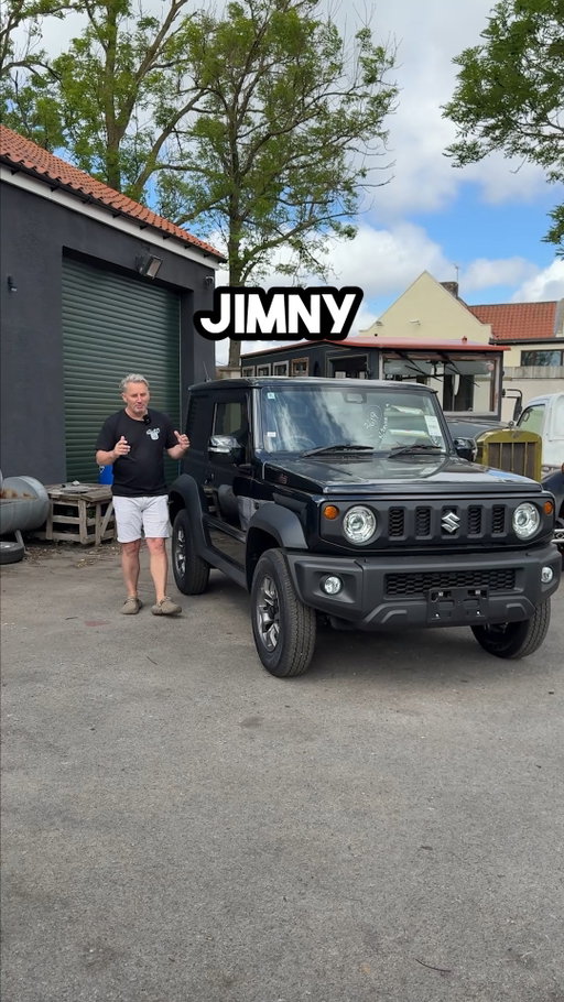 Can't buy in the UK anymore!

#Import #Suzuki #Jimny