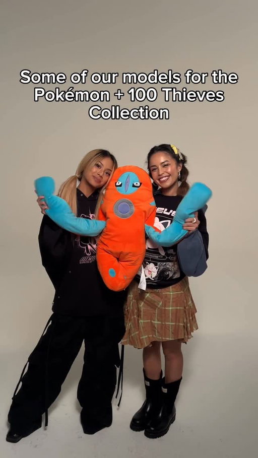 Welcome, 100T Deoxys
#pokemon #100thieves