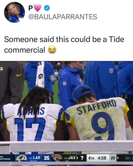 Straight out of a Tide commercial 😂 

(via BAULAPARRANTES/X)