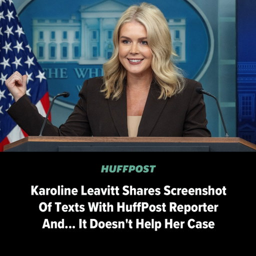 White House press secretary Karoline Leavitt continued attacking HuffPost on Monday after responding to a question asked with: "Your mom did." 

HuffPost reporter S.V. Date had asked the press secretary a pretty simple question: "Who picked Budapest as the site for the next meeting between President Donald Trump and Russian dictator Vladimir Putin?"

This week, Leavitt told her 1.6 million followers on the social media platform X, formerly Twitter: “For context, S.V. Dáte of the Huffington Post is not a journalist interested in the facts. He is a left-wing hack who has consistently attacked President Trump for years and constantly bombards my phone with Democrat talking points. Just take a look at @svdate’s feed, it reads like an anti-Trump personal diary.”

She then posted a screenshot of HuffPost’s question and her responses. Link in bio for more.