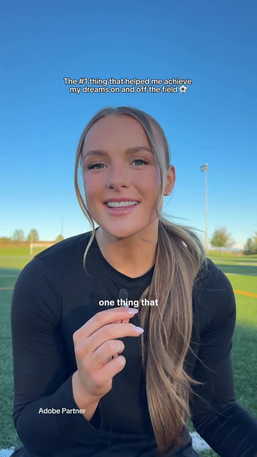 The best players - and creators - never stop learning. I’m heading to @adobe MAX to keep pushing my creative game, and you can join too!

📍Oct 28 - 30 | LA + Free Virtual Pass
If you’re ready to grow, connect, and be inspired - this is where it starts.

#adobemax #adobepartner #soccer #soccerplayer