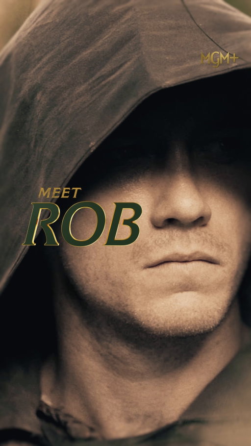 Introducing Jack Patten, who leads the tale of a legendary outlaw, #RobinHood, in the upcoming #MGMplus original series premiering November 2nd. 🏹