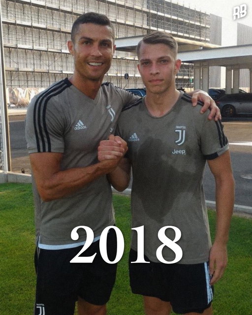 I came across this post and it hit me deep. Former Juventus academy player Cendrim Kameraj shared a picture of him training alongside Cristiano Ronaldo back in 2018, and him now working in construction at 26 years-old.

Represented Switzerland and Kosovo internationally at youth level too. I know we always highlight the best young players who have made it or are coming up… But it’s also important to highlight the other side of the game too.

For many, it’s a reality. You may not make it on the pitch, but whatever you go on to do, you’re not a failure. I have so much respect for anyone who picks themself up and earns an honest living. People on the outside don’t know the how tough mentally that is, to be so close, to see people you played alongside making it.

Thank you for sharing your story, we are all with you. ❤️🫡