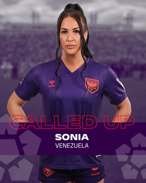 She’s back in Venezuela! 🇻🇪 

Sonia earns her international call-up just 18 months after welcoming her daughter - a true testament to resilience and talent. Her versatility will be a major asset to the Venezuelan squad!

#YYCWFC #SoarWithUs #NSL