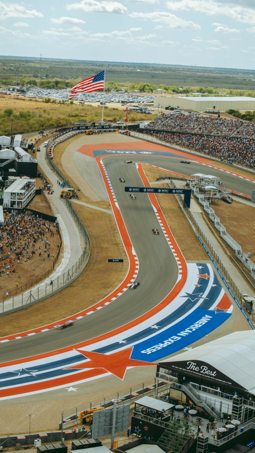 An unforgettable weekend in Austin for the #USGP where @f1 meets Amex.