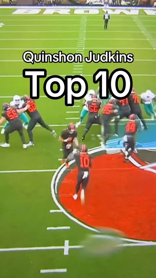 Quinshon Judkins has been ELITE for the Browns so far #nfl #football #clevelandbrowns #browns