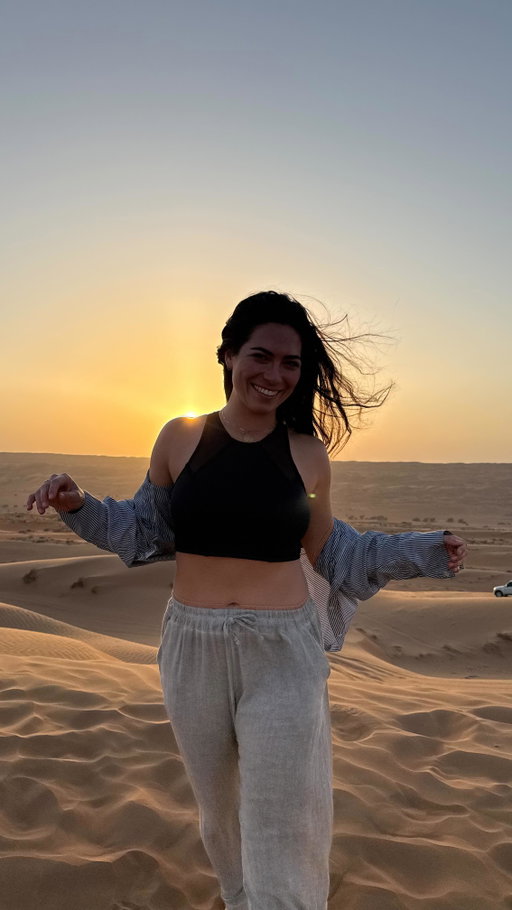 Traveling solo is such a gift I have been able to give myself and to do so in Oman was unreal. One day I’ll be a habibti. (Reel doesn’t capture all the magic) 🇴🇲 ✨

📍Muscat
📍Wahiba Desert
📍Wadi Bani Khalid
📍Nizwa
📍Sur
📍Daymaniyat Islands