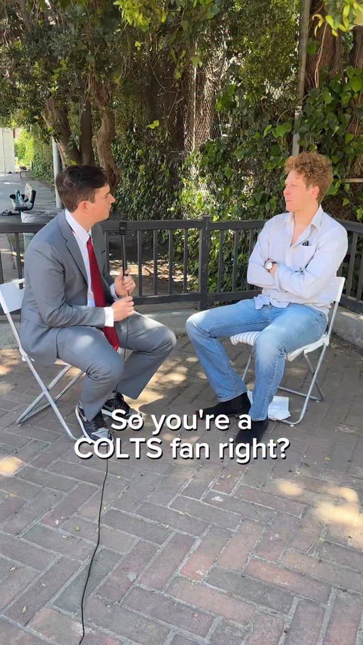The colts are 6-1 #colts