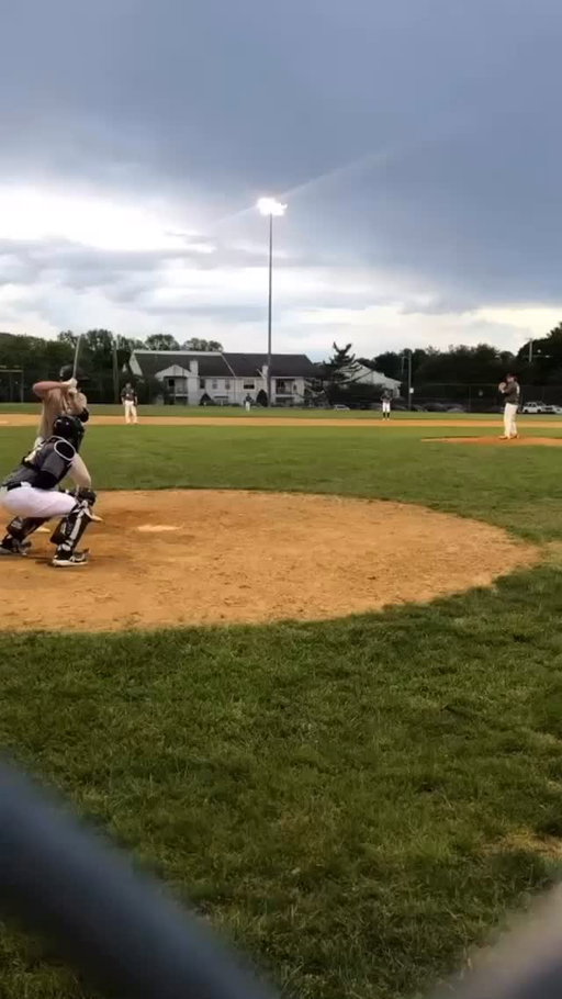 New stick, same swing. Baum’s away.💥 

#baum #baumnation #baseball #homer