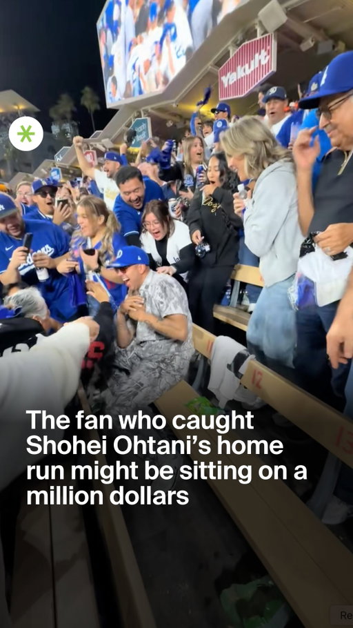 [🔗 IN BIO] Shohei Ohtani’s record-breaking home run ball landed in the stands — and into the hands of a fan whose life may never be the same. 🤯

 👉 Tap the link in our bio for the full story.
 Follow @secret.losangeles for more moments that define L.A. sports history. #sports #localnews #mysecretla 
📹: adriantypebeat/ TikTok