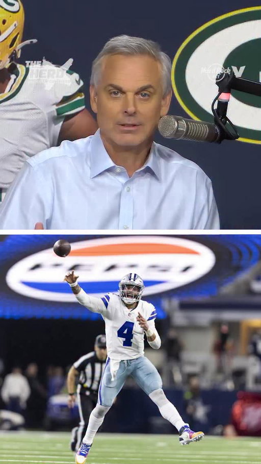 Let the apologies be as loud as the disrespect for Dak 😤 @colincowherd