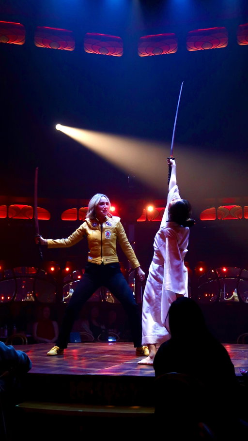 Tarantino fans, this one’s for you 👀🎸! #FeverAmbassador 

The soundtracks 🎙️ you love, brought to life @tarantinolive, which is happening @thecinevita 🎪 a stunning #spiegeltent ✨. Talk about cinematic magic 🎥.

Grab your tickets 🎫 on @fever_us and use code CAMLYME10 for a little discount. #Taratino