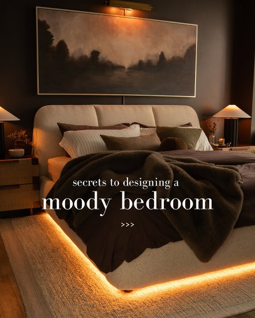 The last slide is the most important tip! 🤫

Hope these secrets help you to design your own moody oasis bedroom. It can be hard to know where to start, but these are the starting grounds to get creating. Let me know if this was helpful and links will be in my bio. 🤙🏼