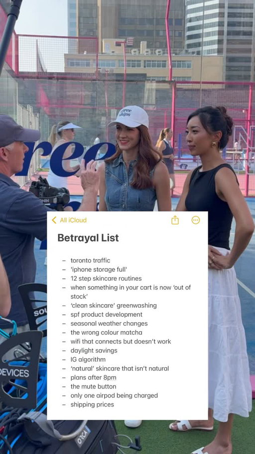 We asked the team for their ‘betrayals’...this is our collective list 👀

Ok … your turn ⬇️