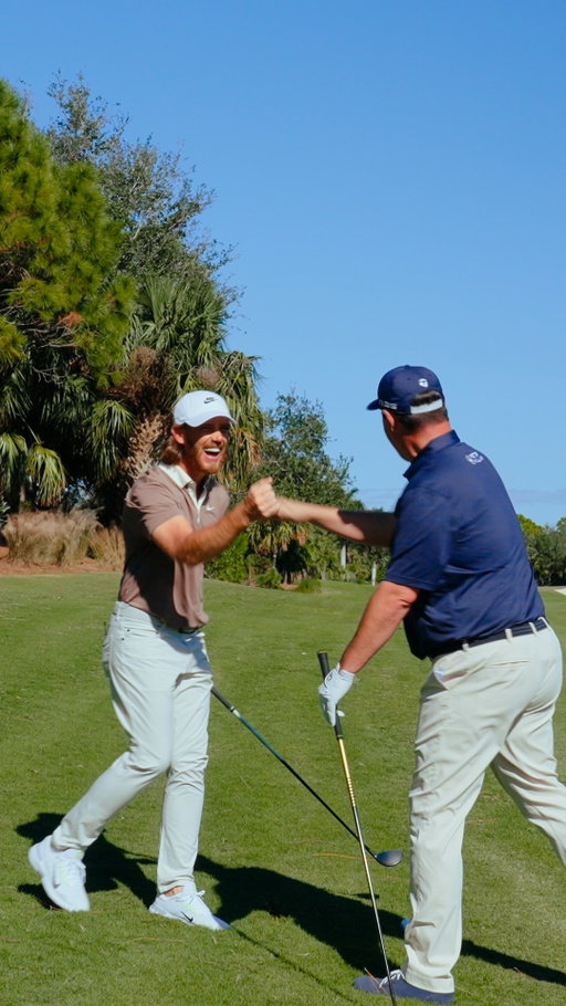 240 YARDS OUT. FROM THE ROUGH! When @officialtommyfleetwood has a fairway wood in his hand—magic happens. 🤯 Hit the link in bio to watch the full video. #Qi35Fairway #TeamTaylorMade