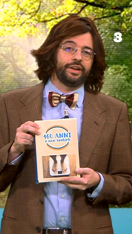 I segreti della longevità spiegati da Professor Gildo Mazzatordi! #GialappaShow