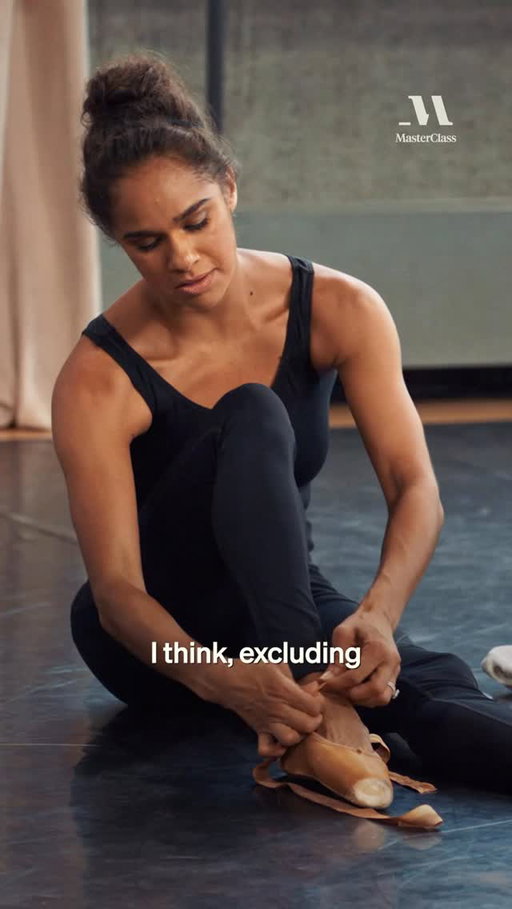 No padding. No shortcuts. No apology.

@mistyonpointe built her strength through pain and her legacy through purpose.

💡: Misty Copeland - Ballet Technique and Artistry