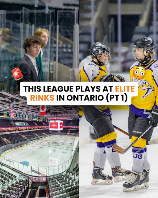 Home of the @londonknights @kingstonfrontsohl & @lugsports 🔥

#college #hockey