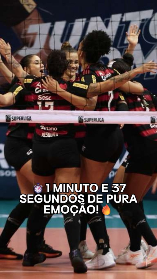 😱🔥 SIMPLESMENTE FANTÁSTICO!

Olha esse rali na abertura da #SuperLiga 🇧🇷 entre Sesc Flamengo e Barueri! 💥 Um minuto e 37 segundos de muita emoção e pura entrega! 💪🏐

📺 Assista AO VIVO na VBTV – LINK NA BIO
📹: SporTV / VBTV
📷: Mariana Sá/CRF
🏐 #Volei #Volleyball
