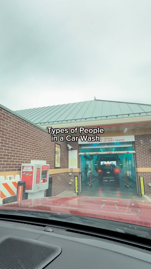Car wash cards are on sale BTW.