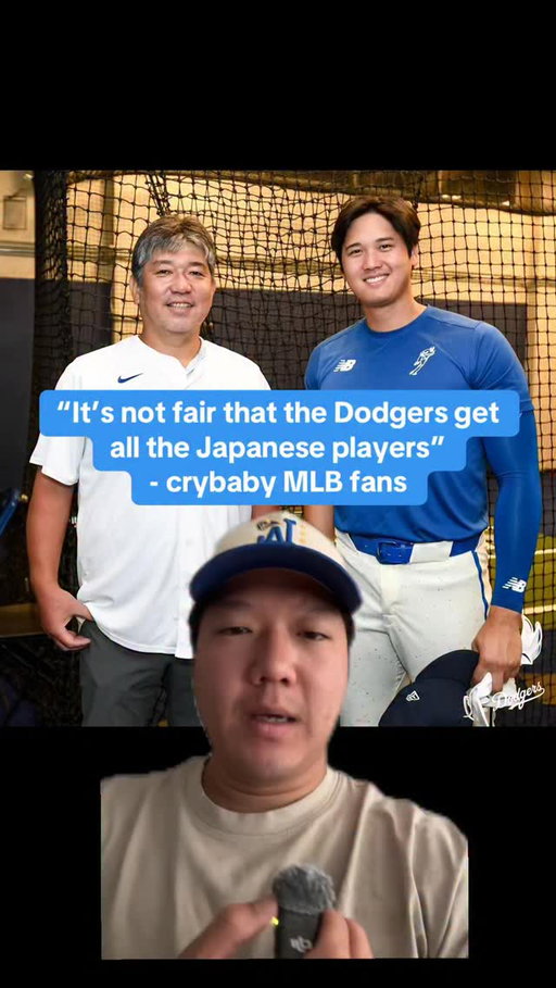 Somebody needs to call the waaaambulance for these fan bases #losangelesdodgers #dodgershistory #hideonomo #shoheohtani #japanesebaseball #japan