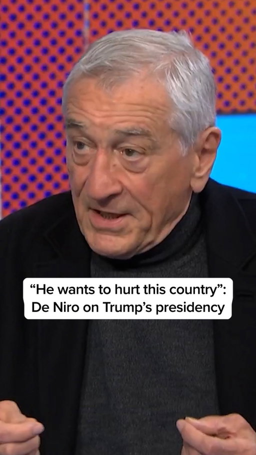 “I like what Newsom has done because he’s trolled him and he’s fought fire with fire and that’s what you have to do.”

Actor Robert De Niro joined @theweekendmsnbc to discuss the “No Kings” protests and the importance of “fighting fire with fire” against Donald Trump.

#robertdeniro 
#protests 
#news
