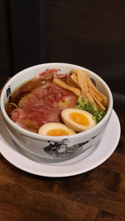 WAGYU RAMEN?! Say less 😭🍜 @menyamusashius is serving up the ultimate boujee bowl, rich shoyu broth, truffle oil, and melt-in-your-mouth A5 Wagyu 🤤 Limited quantities only at their Capitol Hill spot! Trust me, it’s worth the splurge! 

They also offer Green ramen that tastes like pesto x ramen?! Menya is seriously in their innovation era! 

📍Menya Musashi, 
1510 Belmont Ave, Seattle, WA 98122
Locations in Issaquah, Kirkland, Federal Way, & Seattle
