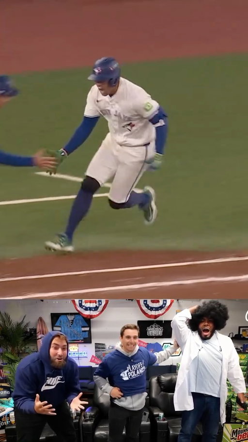 ARE YOU KIDDING ME?!?!

#bluejays #mariners #baseball #sports #mlb