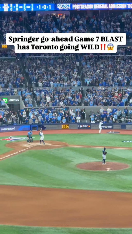 What a moment. Wow.