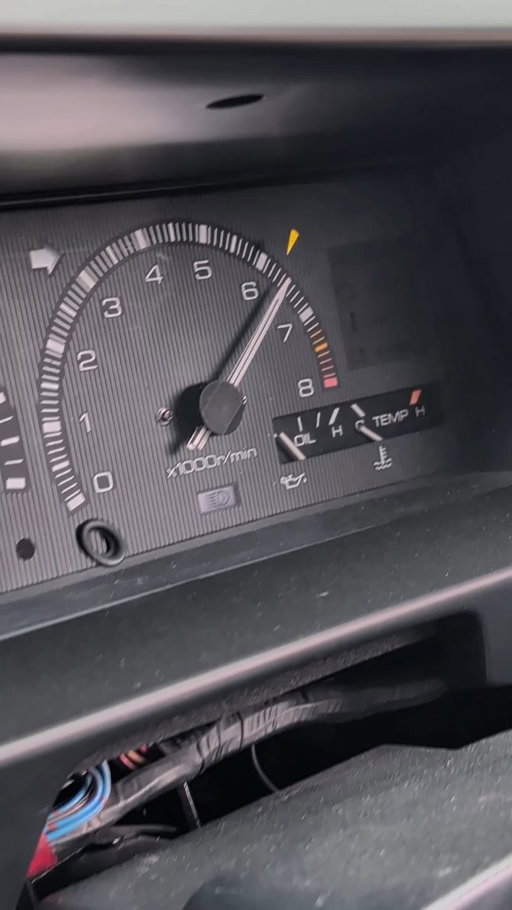 This is without a doubt THE most fun EV vehicle I have ever driven. 

@discoverlexus put quite a bit of effort into doing a complete engine swap. They replaced the 1.6 liter 4AG with the Toyota Tundra Hybrid assist motor, which looks like a bell housing (it's at the end of the video). It's the unit that goes in between the transmission and the twin turbo 3.5 liter V6 on the current generation Tundra.

Everything else is left alone on the AE86! Which means clutch dumps, drifting, rev matching, heel toe, everything you can do with a normal AE86 you can do with this. The motor is mated to GR86 six speed transmission.

In fact it's so convincing, I bet you if I picked up any regular car enthusiast, they wouldn't be able to tell right away. The sound was also interesting as it had different tones depending on how much throttle input was given depending on the rpm range, which gave it that throaty 4AG sound. 

Funny thing to me is that they spent all this effort to replicate something that was already perfect. It drives pretty much exactly like a modified Toyota Corolla AE86! It goes to show that driving enjoyment doesn't just come from all out power.

#toyota #lexus #toyotacorolla #corolla #ae86