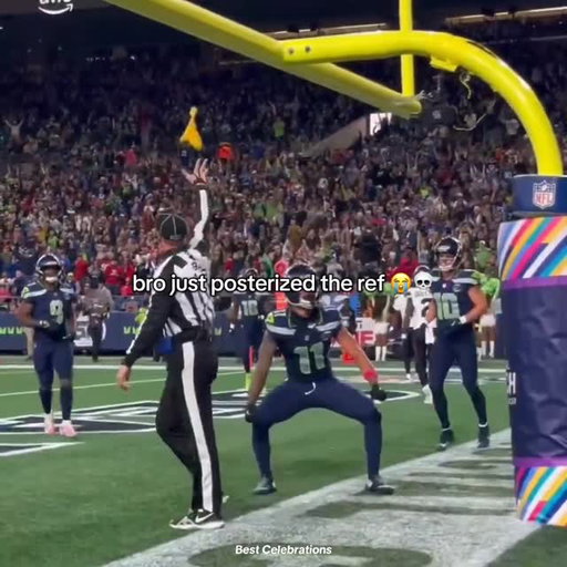 ON HIS HEAD 🗣️

👉 Follow us (@bestcelebrations) for more!

(@nfl, @espnnfl)
#mondaynightfootball #seahawks #nfledits