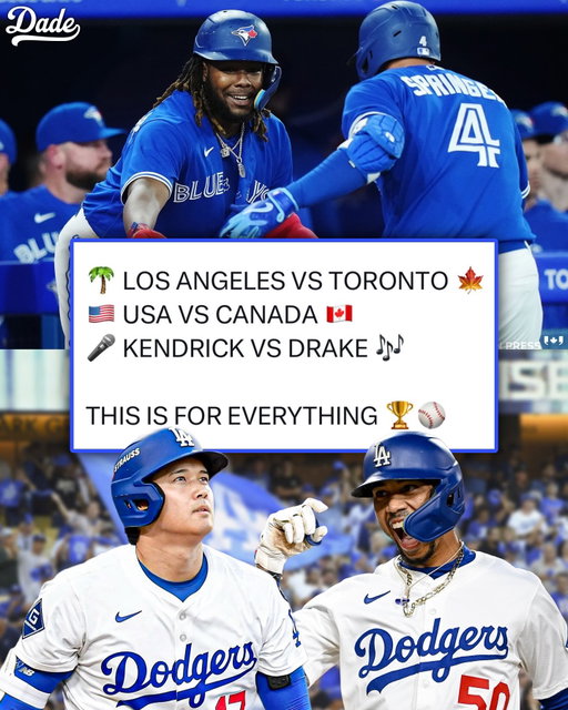 THE WORLD SERIES VS BLUE JAYS STARTS ON FRIDAY🔥

4 MORE WINS TO FINISH THE JOB 🏆

Follow @dodgersalldayeveryday for complete World Series coverage!