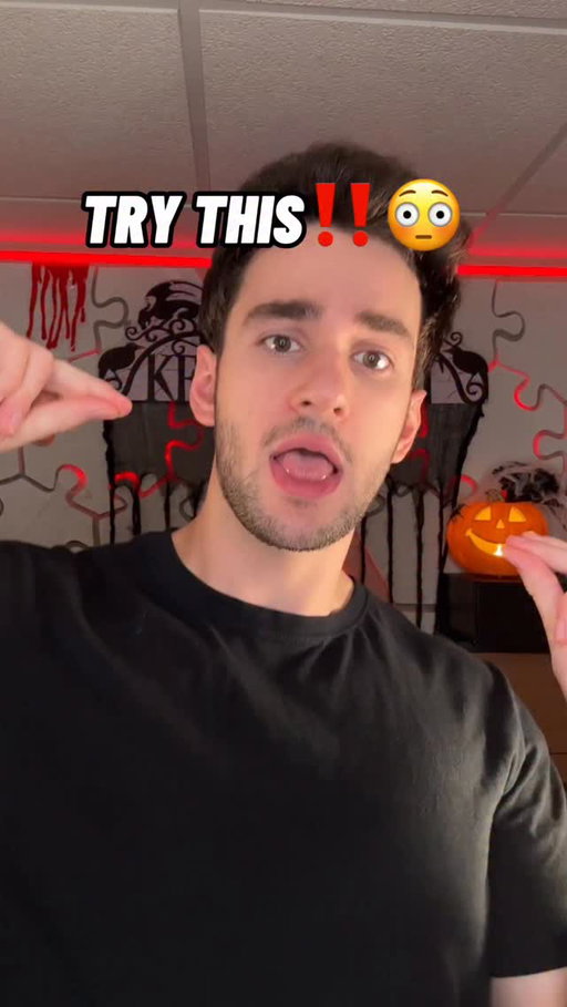 DID I get YOU?!💀#trythis#magic