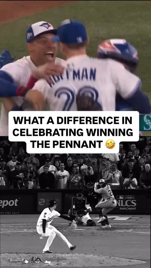 The Blue Jays and Dodgers will be quite the World Series matchup 

#torontobluejays #bluejaysbaseball #ladodgers #dodgersbaseball #mlb #mlbpostseason
