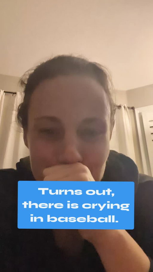 It just happens when you're heading to THE WORLD FUCKING SERIES 💙

#springerdinger #wantitall #comebackkids #bluejays #worldseriesbound #LetsGoBlueJays #letsfuckinggo