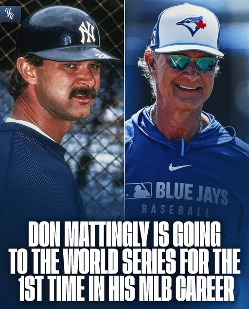 Donnie Baseball has spent over 40 seasons as an MLB player, manager, or coach. With the Blue Jays winning Game 7 of the ALCS tonight, he finally gets the chance to participate in the Fall Classic.