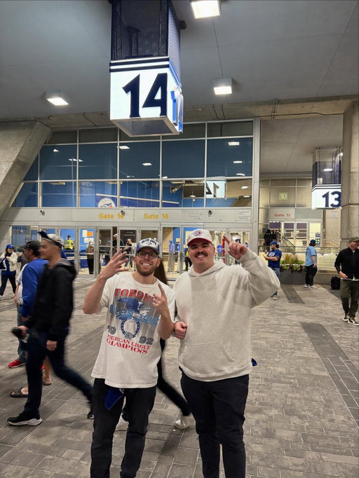 World Series Bound. It was always Gate 14.