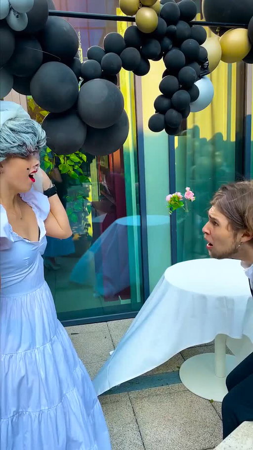 This Makeup Experiment Got Seriously Weird… 😅🎨 #beautyfail