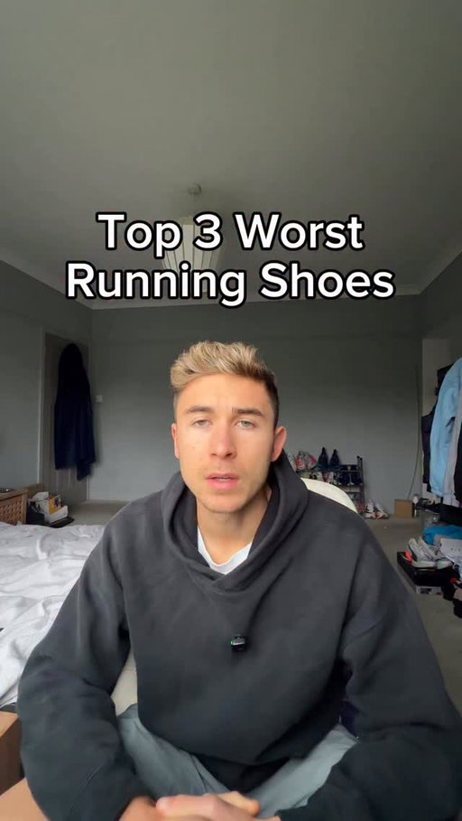 My Top 3 Worst Running Shoes

Not exactly giving great promo here but for reference I bought the Bondi’s & Pegasus, and was gifted the FuelCell Supercomps (thankfully)

Not a definitive list. There are many other sub-par kicks out there. However I will tolerate absolutely zero slander on the adios pro 3s

Brand deal in the mud

#running #runner #runningshoes