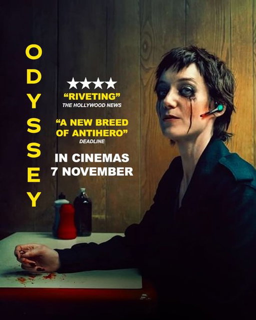 Following its UK Premiere at this year's @edfilmfest Gerard Johnson's "wildly entertaining" (★★★★ - THE MOVIE WAFFLER) thriller, ODYSSEY, finally hits cinemas from 7 November!

Starring Polly Maberly in a powerhouse lead performance alongside Mikael Persbrandt, this stylish, gritty, and darkly comedic thriller set amongst London’s criminal underbelly follows the story of a cutthroat real estate agent who takes a spectacular fall from the corporate ladder when her loan sharks call in their debts.

ODYSSEY arrives in cinemas from 7 November 🍿

🎤 Also, mark your calendar 🗓️ for two special screenings and live Q&A events: Thursday 23 October at @thenickelcinema; and Thursday 6 November at @picturehousecentral

#Odyssey #thrillerfilm #film #GerardJohnson #PollyMaberly #MikaelPersbrandt #GuyBurnet #JasmineBlackborow #DanielDeBourg #PeterFerdinando #MattJohnson #comingsoon #incinemas #specialevents #QAs #TheNickel #PicturehouseCentral #London @gerardjohnson @pollymaberly @electricshadowcompany @stigmafilmsuk