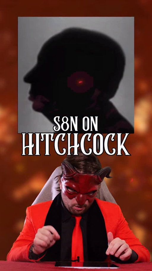 #hitchcock is my fav Hollywood #psycho 😵 - full vid on Extra Tugg, link in bio #horrormovie #satan #hell