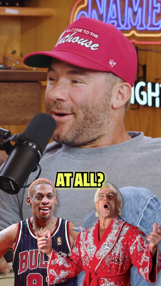 Ric Flair and Dennis Rodman are one hell of a duo 😂

🎧 Episode out now on Spotify & Apple Podcasts
📺 Dropping on YouTube at 3PM EST