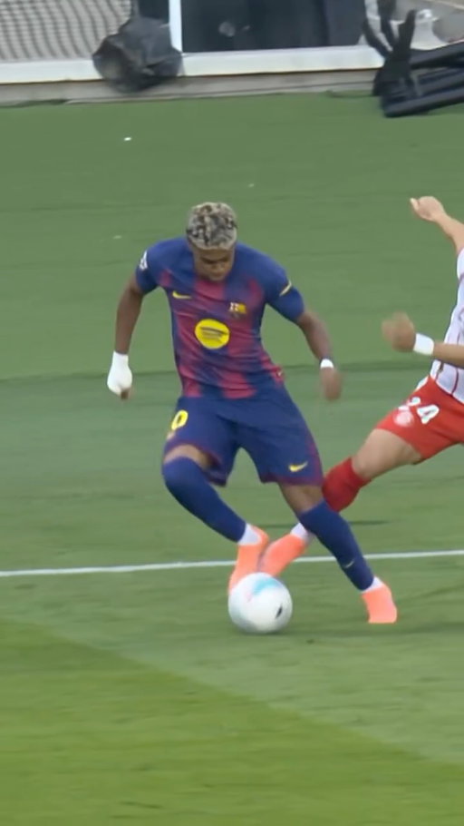 Simply @lamineyamal. 🥶👑

#LALIGAEASPORTS #LALIGAHighlights