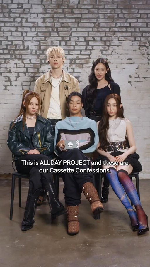 First impressions are everything 👀

Find out what @allday_project made of each other at their very first meeting in the latest episode of Cassette Confessions… Stream their huge #BoseNMEC25 track ‘WICKED (Diplo remix)’ at the link in bio!