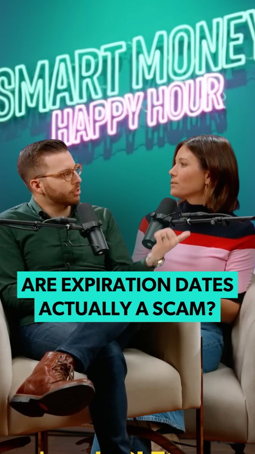 You ever stare at an expiration date and think, eh… probably fine? 😬 Rachel and George share where they draw the line between thrifty and risky.